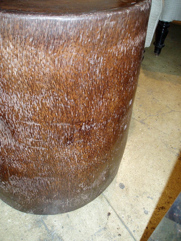 Coconut Drum Table 1