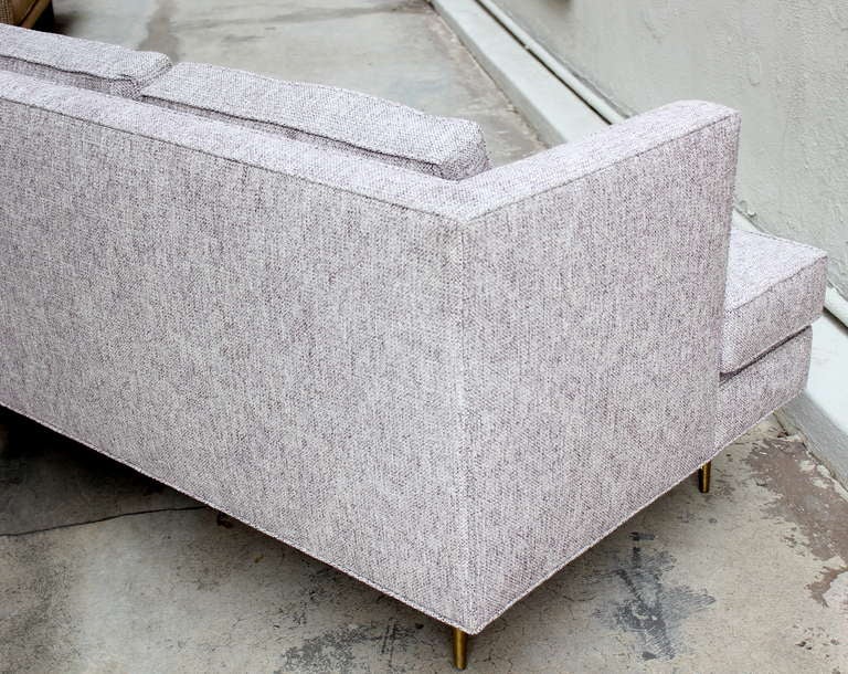 Edward Wormley for Dunbar 4907 sofa.