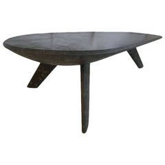 William "Billy" Haines Leather Wrapped Cocktail Table