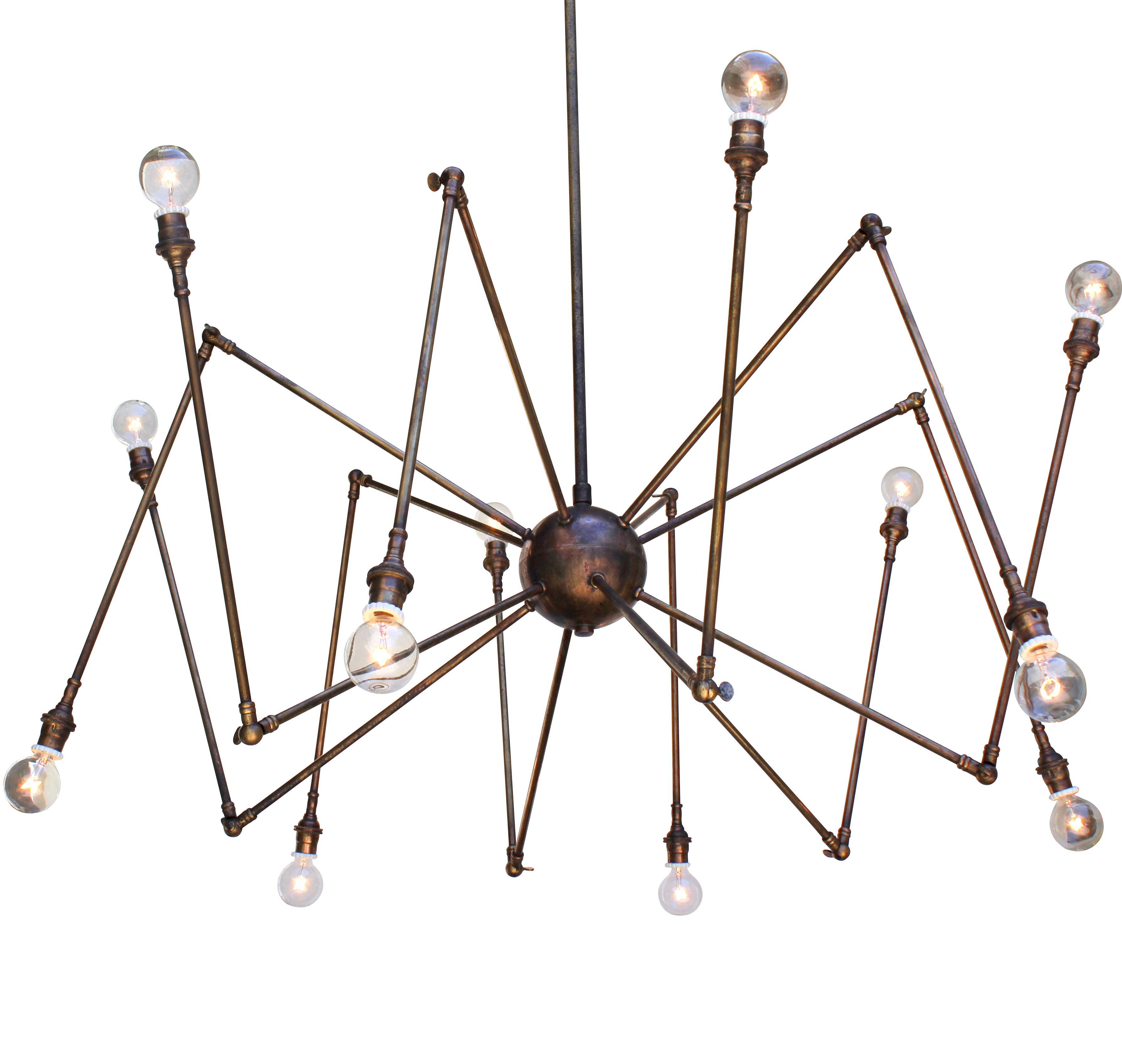 Downtown Classics Collection Daddy Long Legs Chandelier For Sale