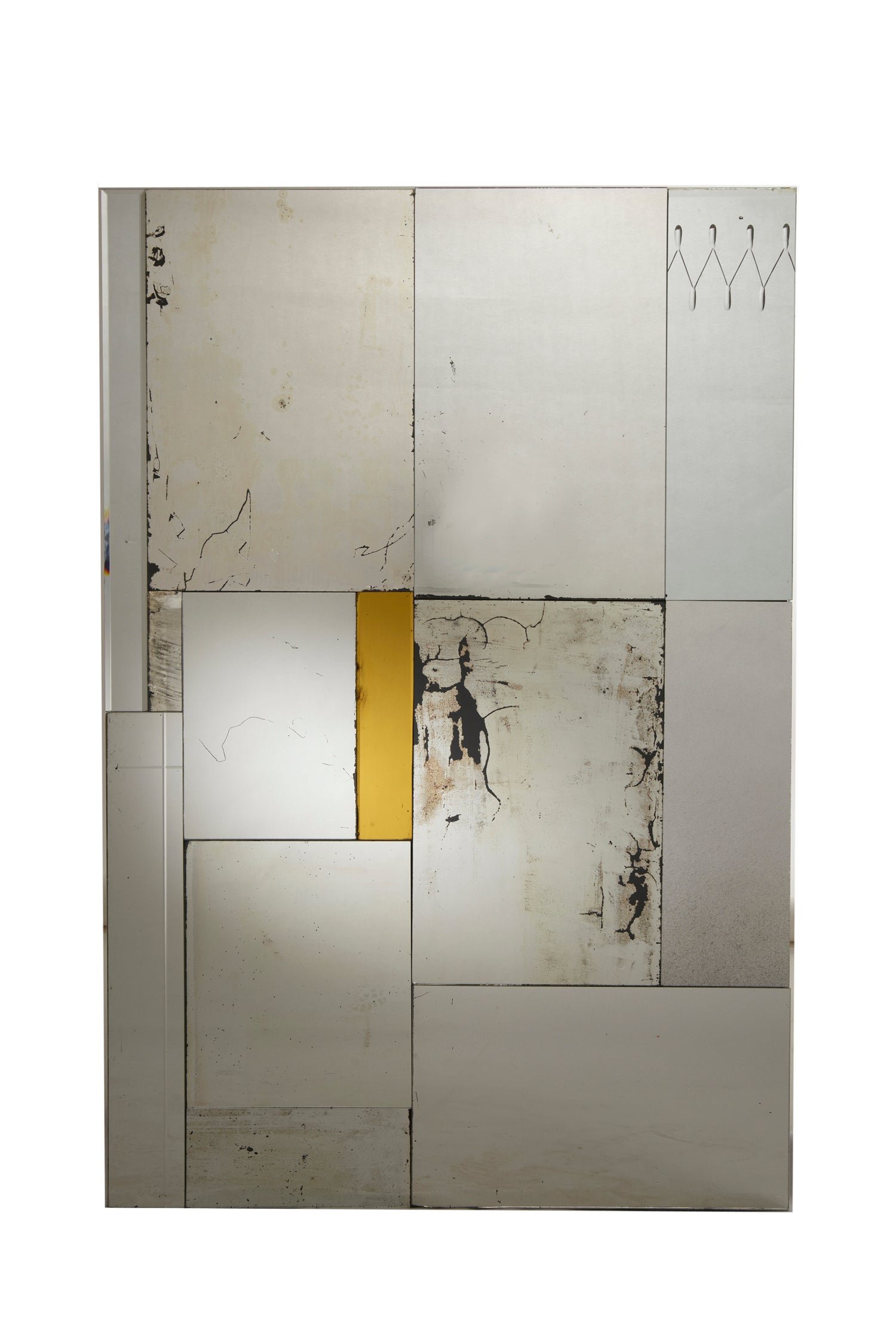 Downtown Classics Collection Mosaic Mirror For Sale