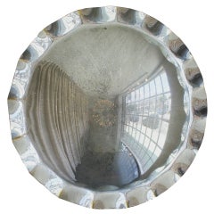 Downtown Classics Collection Laurel Convex Mirror