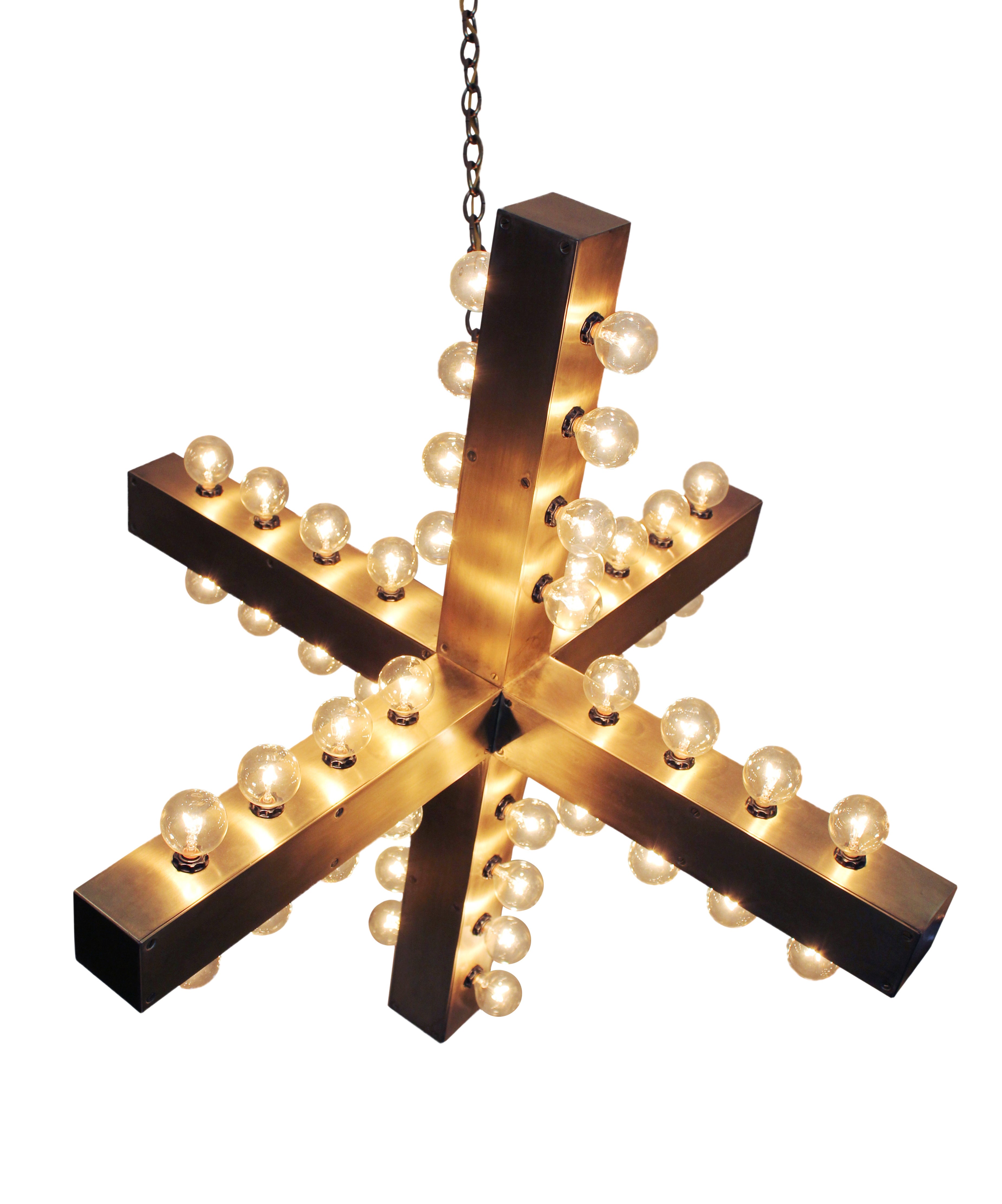 Downtown Classics Collection Intersection Chandelier For Sale