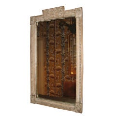 Hand Carved Bleached Mirror