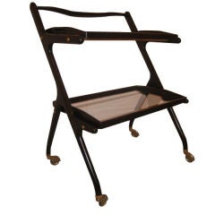 Cesare Lacca Bar Cart