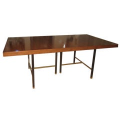 Harvey Probber Rosewood Dining Table