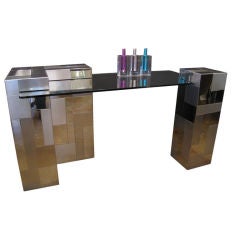 Paul Evans Cityscape Writing Table / Console