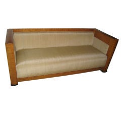 19th Century European Biedermeier Sofa 9