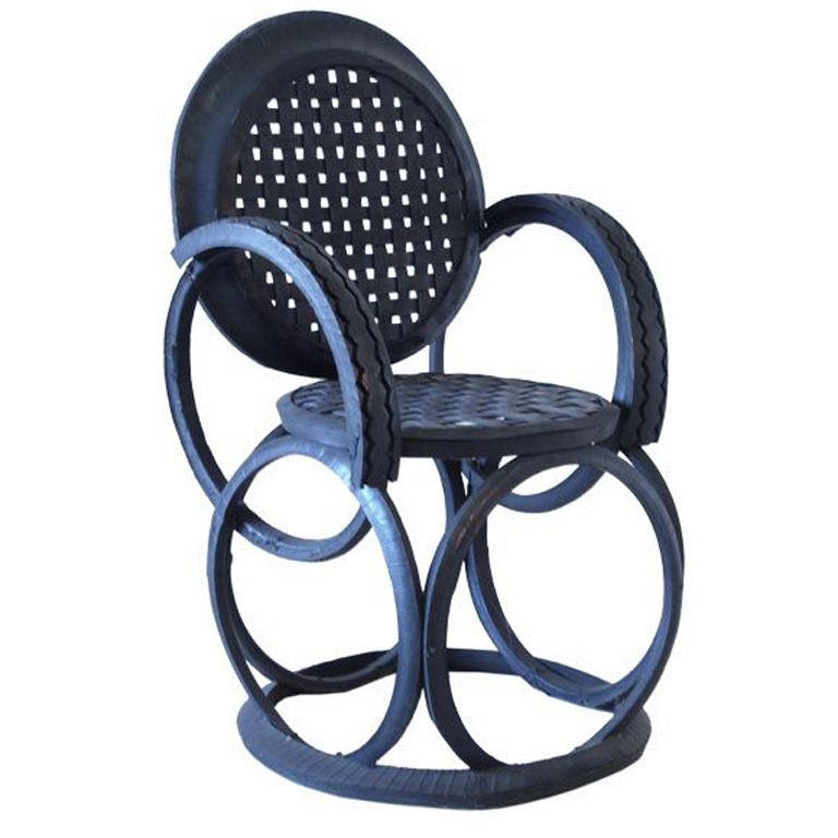 All Season Radial "Louis" Chair For Sale