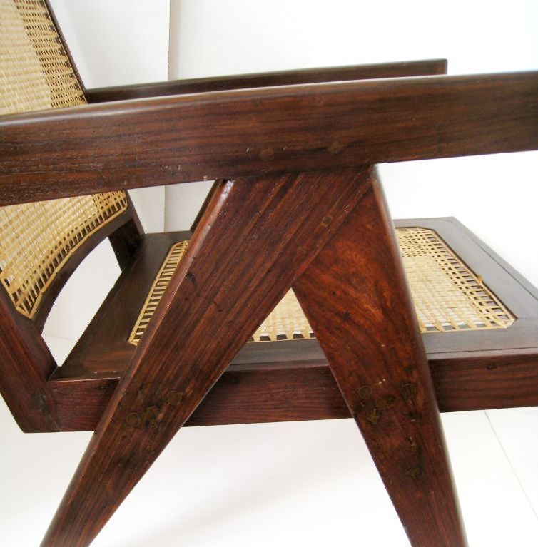 Pair of Jean Jeanneret "EASY" Chairs. at 1stDibs