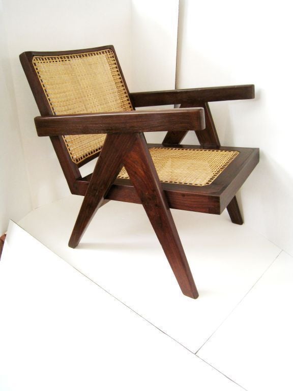 Pair of Jean Jeanneret "EASY" Chairs. at 1stDibs