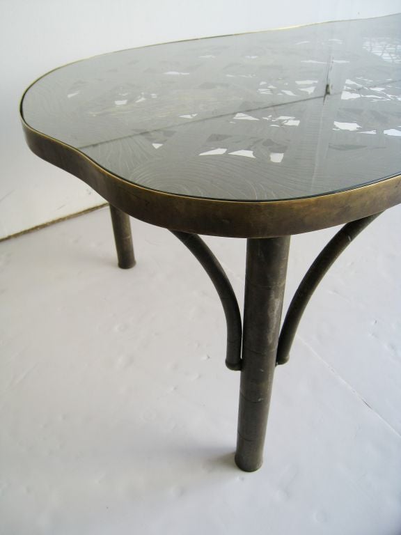 American Philip and Kelvin LaVerne Cocktail Table