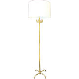 Brass Floor Lamp