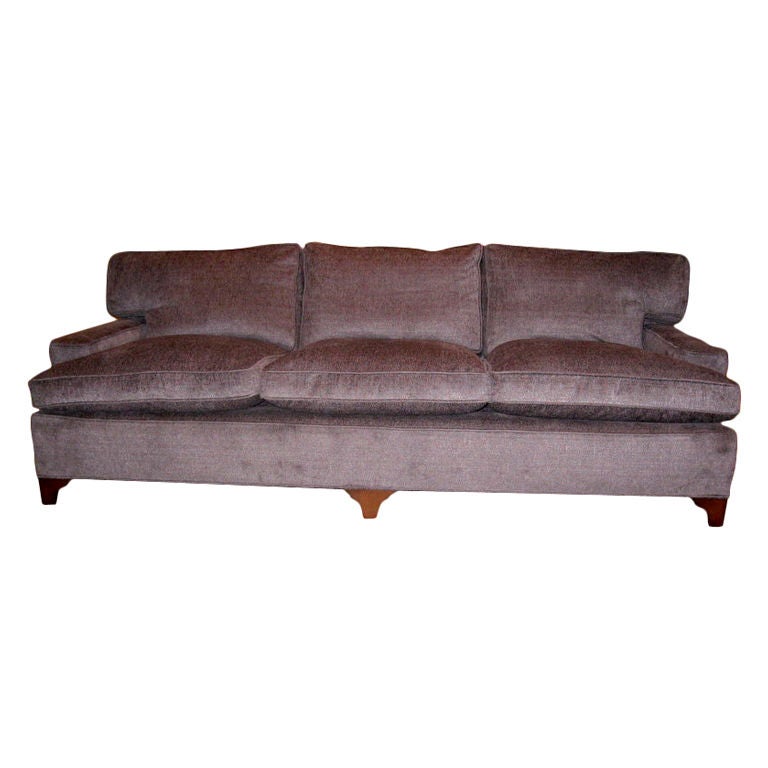 Custom Sofa from the Vanderbilt Estate