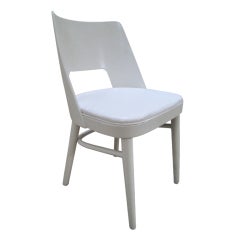 White Modernist Chair