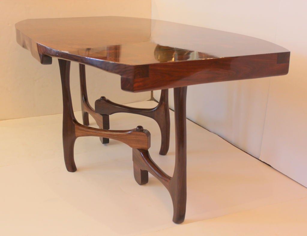 Custom Don Shoemaker Dining Table