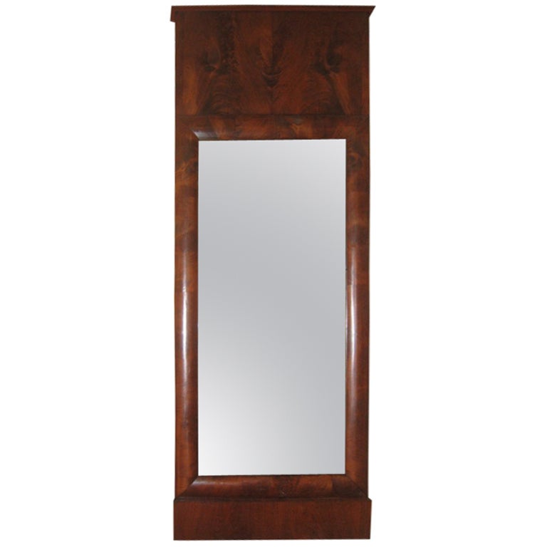 Biedermeier Mirror with Original Glass