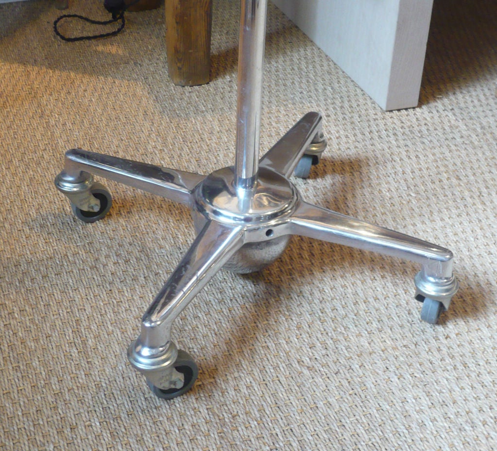 20th Century Hadrill And Horstmann Angle Poise Floor Lamp