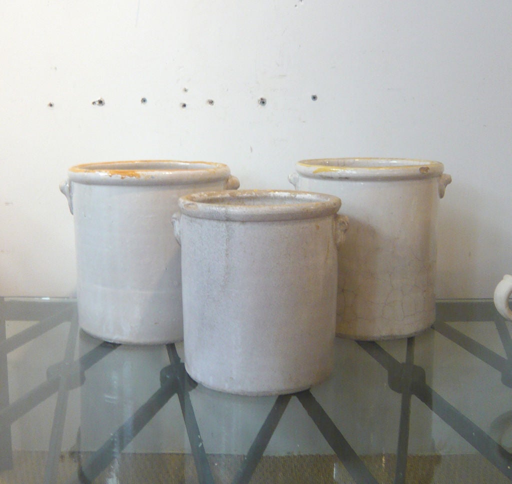 19th Century French Ceramic Jars