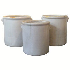 19th Century French Ceramic Jars