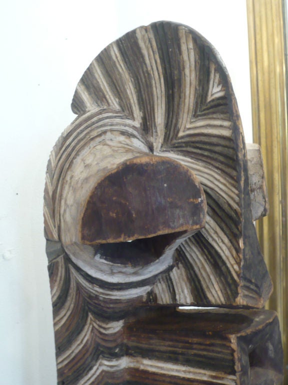 19th Century Songye Kifwebe Mask 2