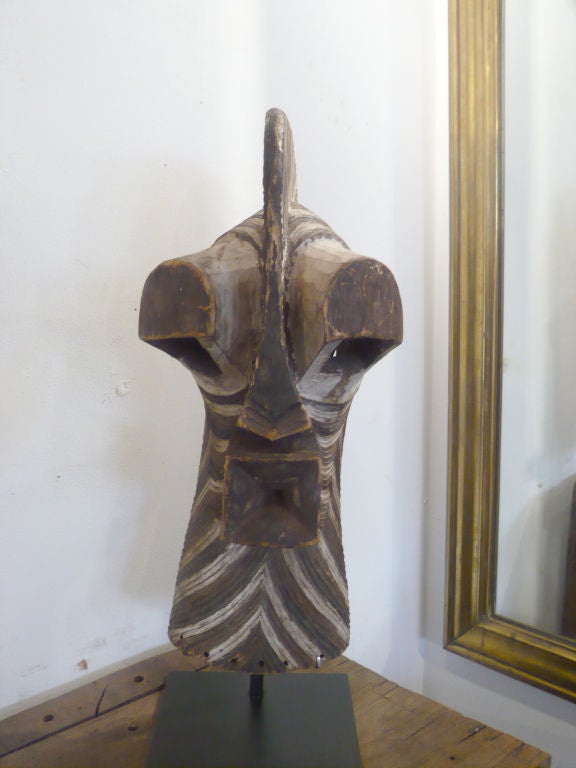 19th Century Songye Kifwebe Mask 3