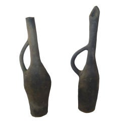 1970s French Ceramic Vase- Sold Individually