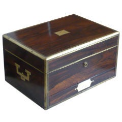 Vintage Early 20th Century Asprey Stationery Box