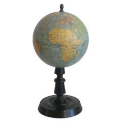 Late 19th Century French Globe