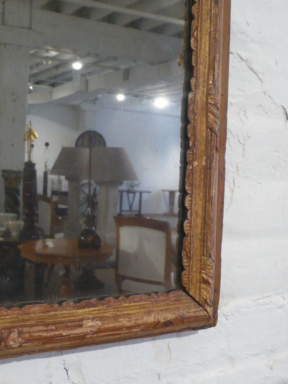 18th Century French Mirror