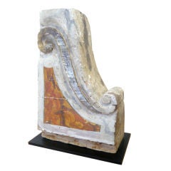 18th Century Italian Architectural Fragment