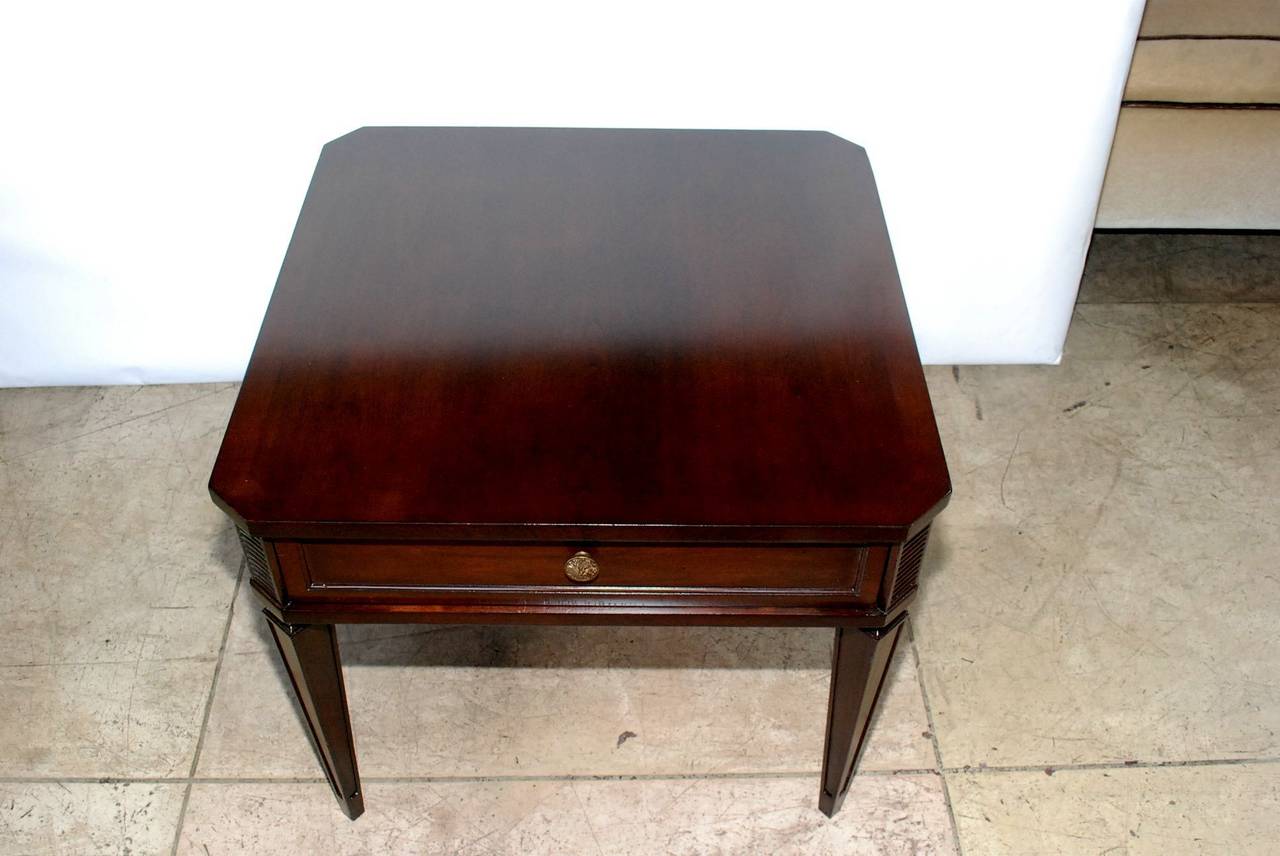 20th Century Pair of Side Tables or Nightstands by Drexel