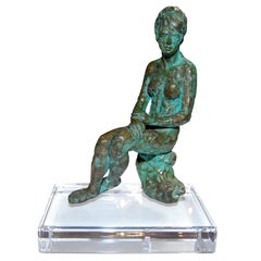 Bronze Nude Women Sculpture