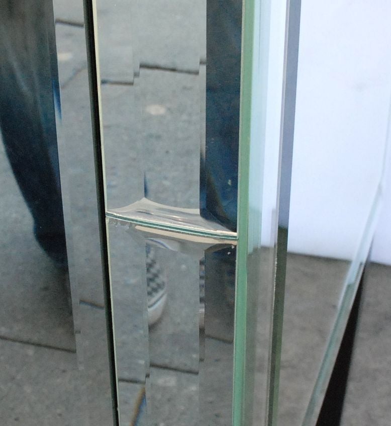 Mirrored Credenza or Buffet For Sale 1
