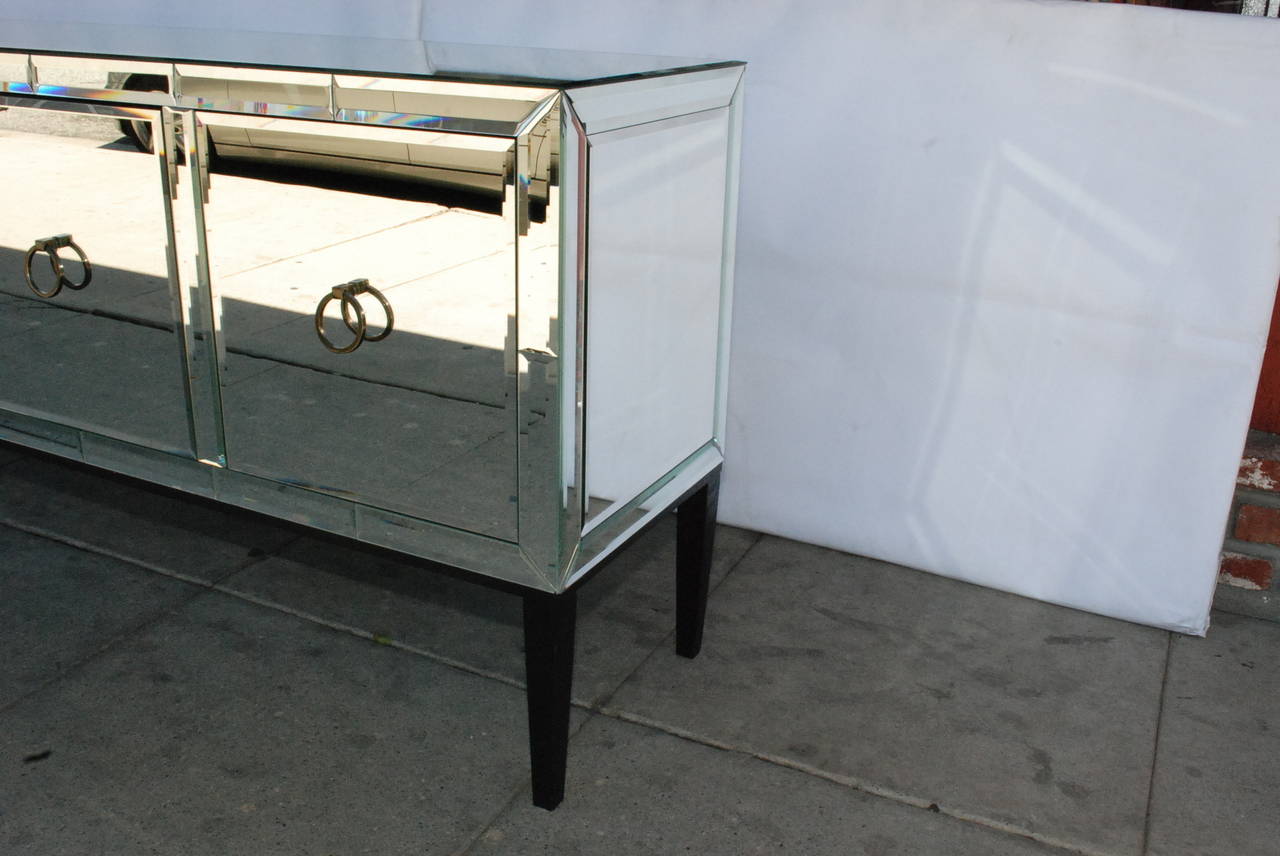 American Mirrored Credenza or Buffet