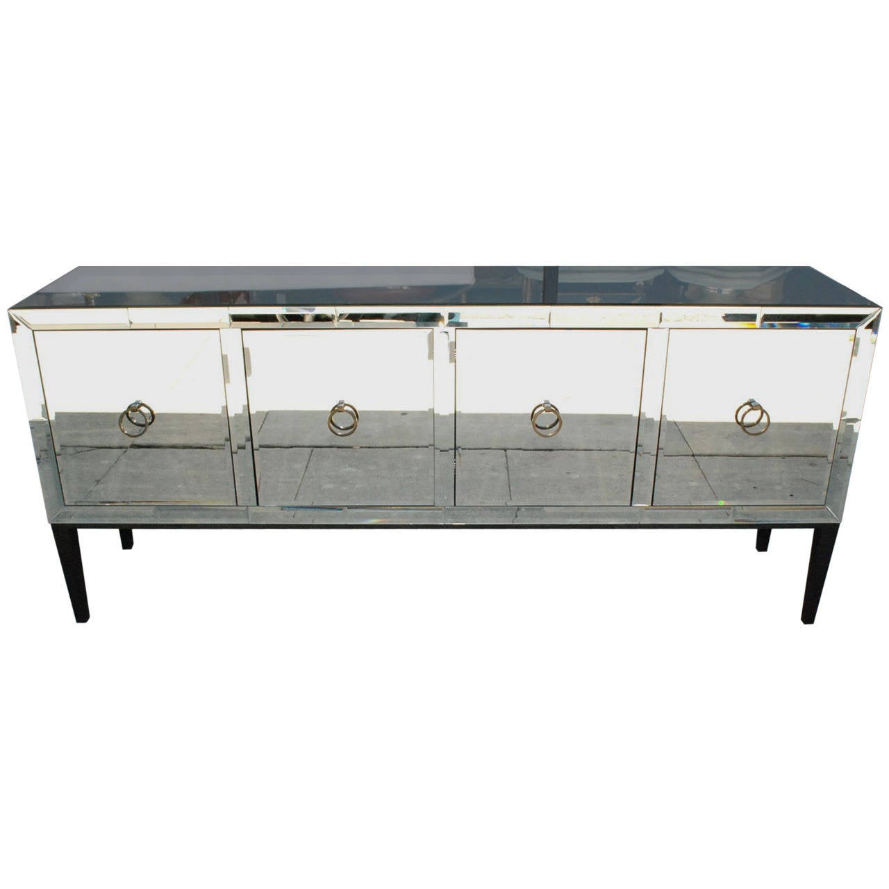 Mirrored Credenza Or Buffet For Sale At Stdibs - Mirrored Credenza Or Buffet mirrored credenza or buffet for sale at stdibs - mirrored credenza or buffet