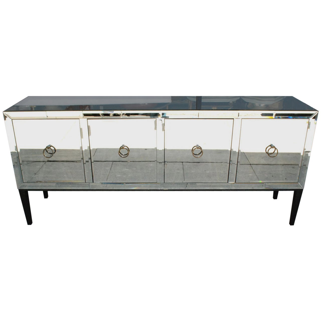 Mirrored Credenza or Buffet