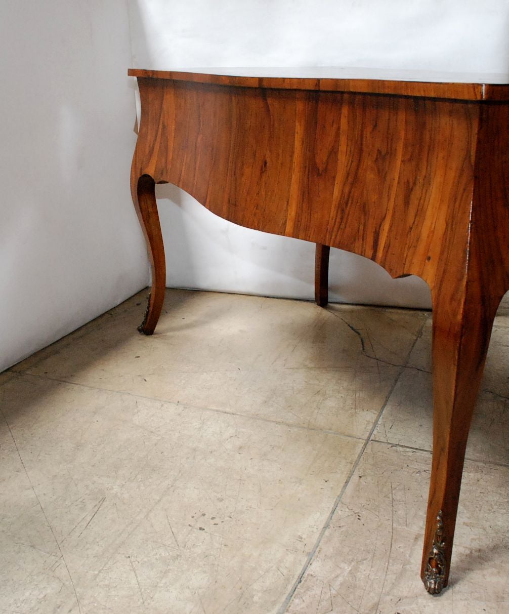 Italian Olive Wood Desk 2