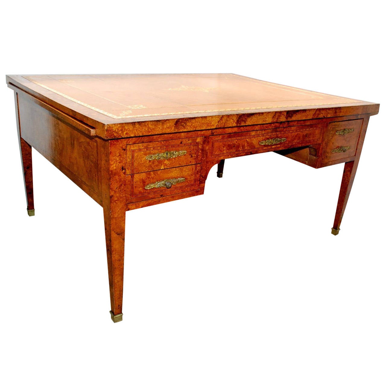 French Partners Desk In The Directoire Style For Sale At 1stdibs