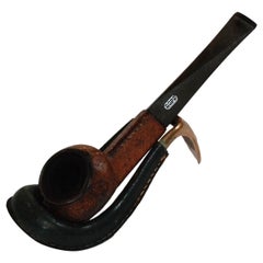 Leather Vintage Pipe Holder by Le Tanneur