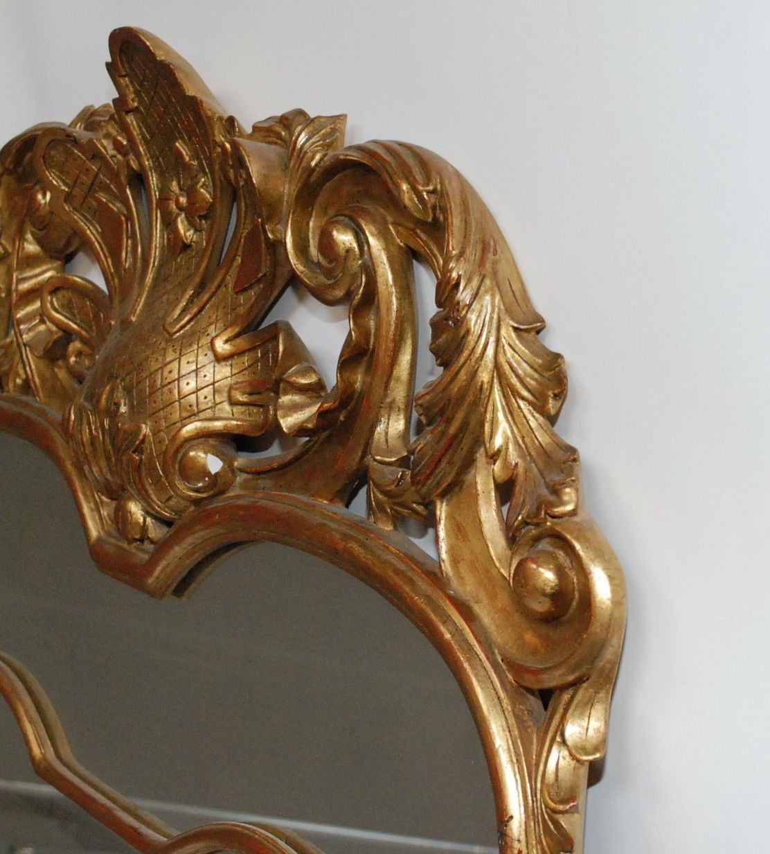 Pair of French Rococo Style Mirrors 2
