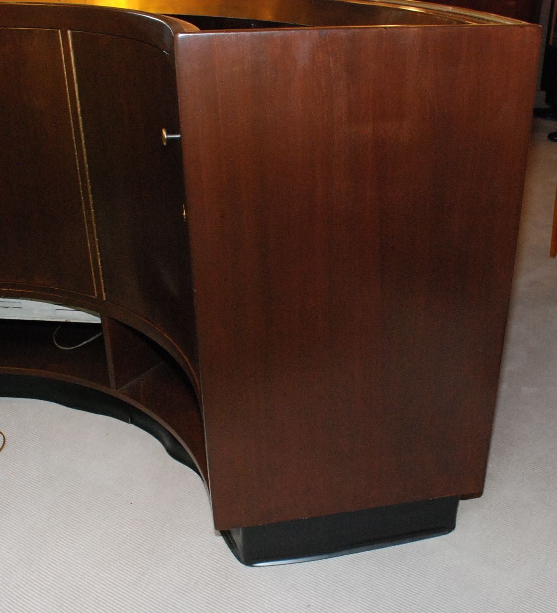 Mid-20th Century Set of Two Display Cabinets from Bullocks Wilshire