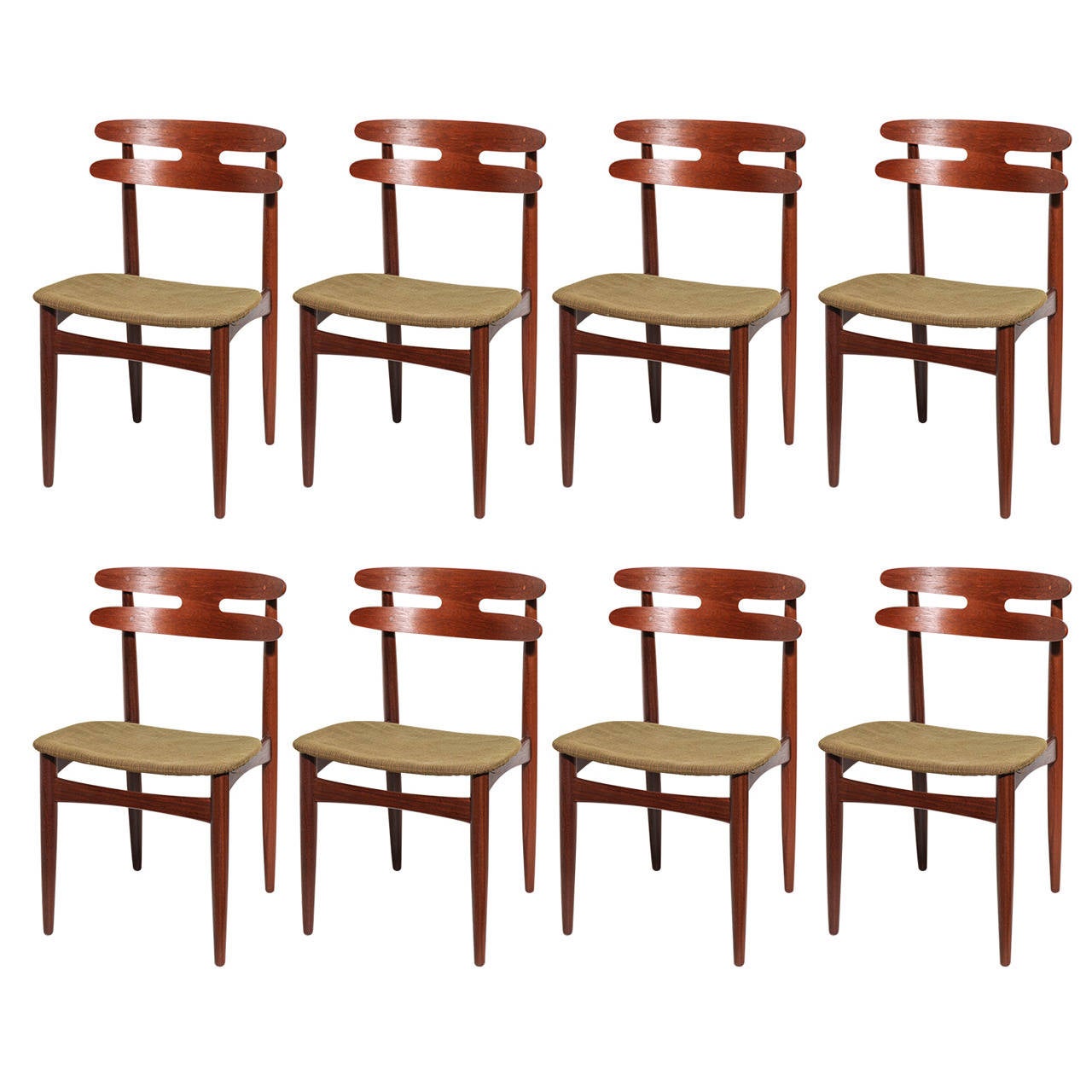H.W. Klein Teak Dining Chairs