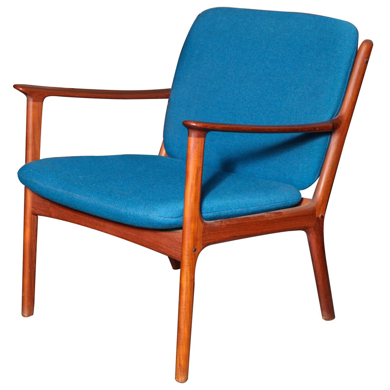 Mid-Century Armchair by Ole Wanscher For Sale