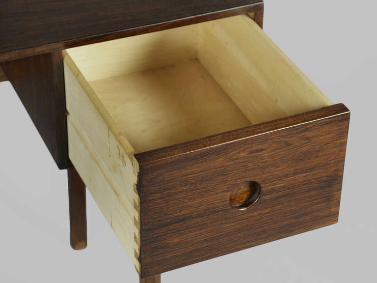 Danish Modern Rosewood Vanity by Aksel Kjaersgaard 1