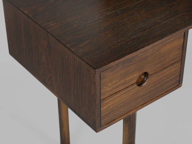 Danish Modern Rosewood Vanity by Aksel Kjaersgaard 3