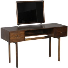 Danish Modern Rosewood Vanity by Aksel Kjaersgaard