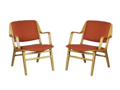 Pair of Ax Chairs by Hvidt and Molgaard