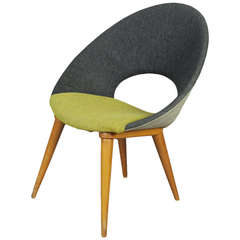 Atomic Shell Chair from Norway
