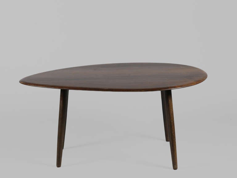 Scandinavian Modern Danish Atomic Coffee Table